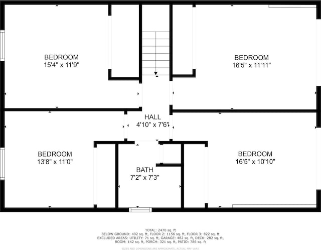 809 60th Ave SW, Rochester, MN 55902 - home floor plan