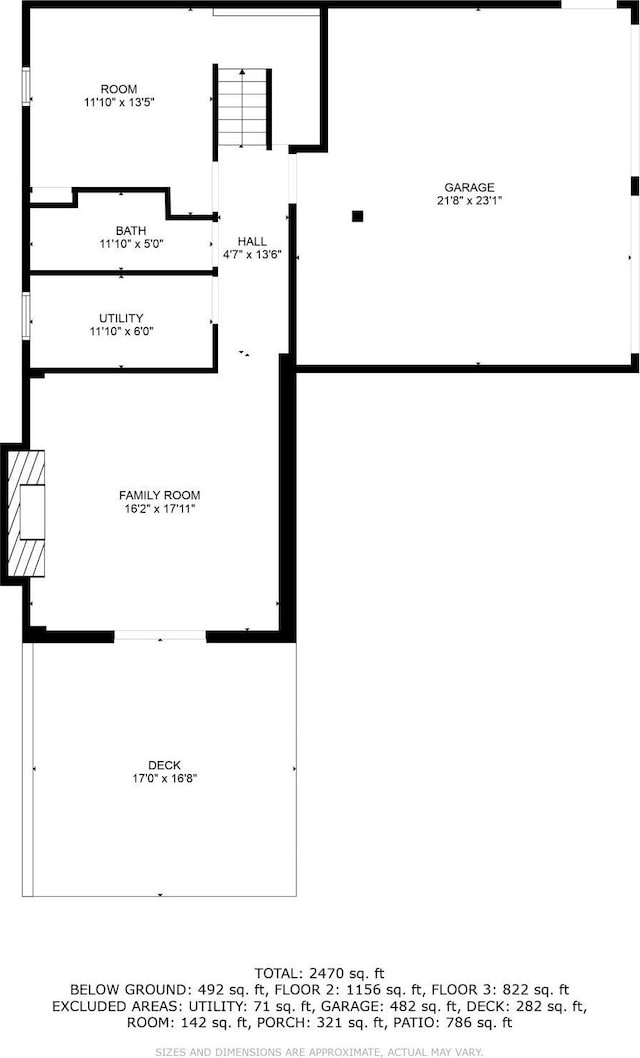 809 60th Ave SW, Rochester, MN 55902 - home floor plan