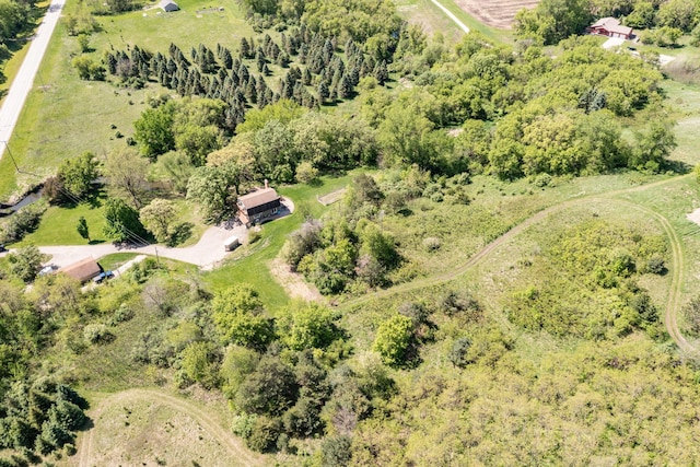809 60th Ave SW, Rochester, MN 55902 - aerial overview of property's location featuring rural landscape