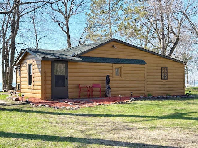 20455 326th Ave, Isle, MN 56342 - view of outdoor structure