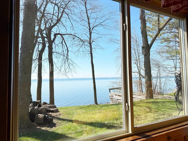 20455 326th Ave, Isle, MN 56342 - property view of water