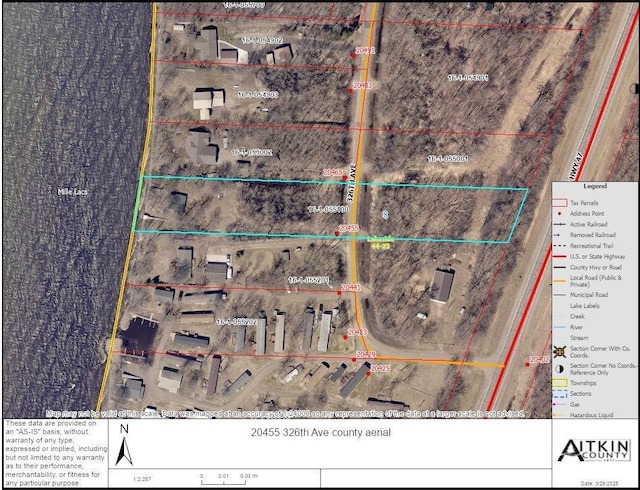 20455 326th Ave, Isle, MN 56342 - map