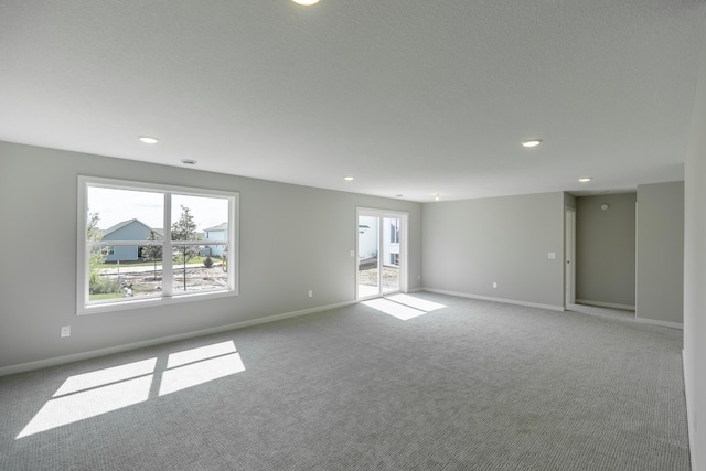9176 62nd St S, Cottage Grove, MN 55016 - empty room featuring carpet and recessed lighting
