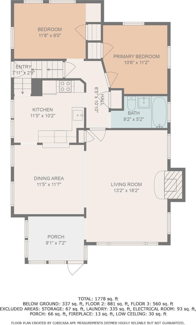 view of layout