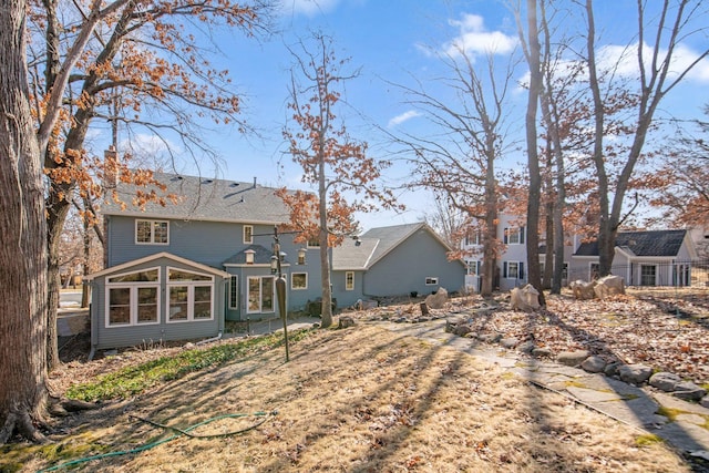 view of back of house