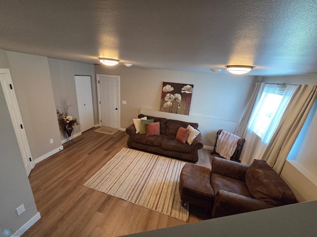 6746 Joseph St, Horace, ND 58047 - living room with wood finished floors and baseboards
