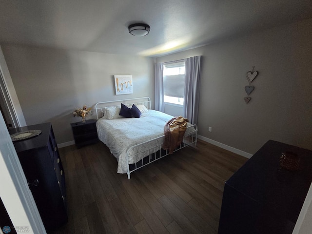 6746 Joseph St, Horace, ND 58047 - bedroom with dark wood finished floors and baseboards