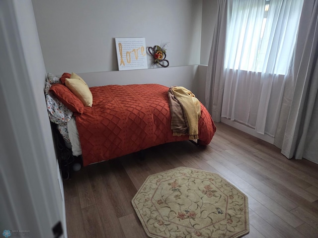 6746 Joseph St, Horace, ND 58047 - bedroom with wood finished floors