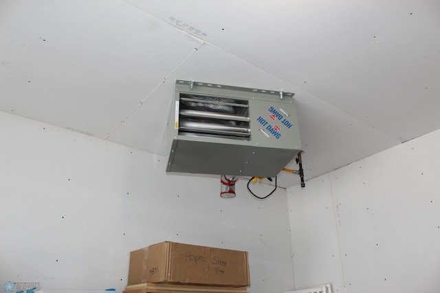 6746 Joseph St, Horace, ND 58047 - detailed view of a heating unit
