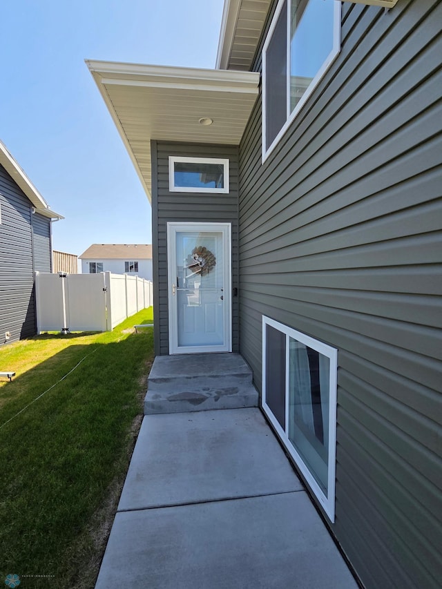 6746 Joseph St, Horace, ND 58047 - view of doorway to property