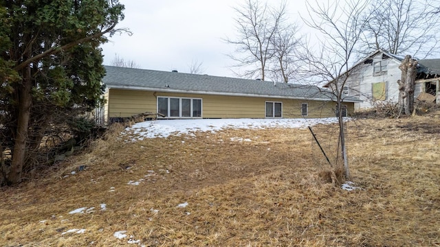 view of back of house