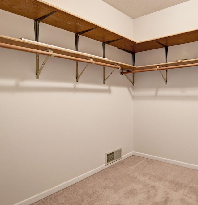 21414 Tulip St NW, Oak Grove, MN 55303 - spacious closet featuring light colored carpet