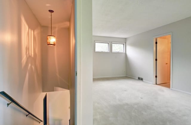 21414 Tulip St NW, Oak Grove, MN 55303 - hall featuring an upstairs landing and carpet