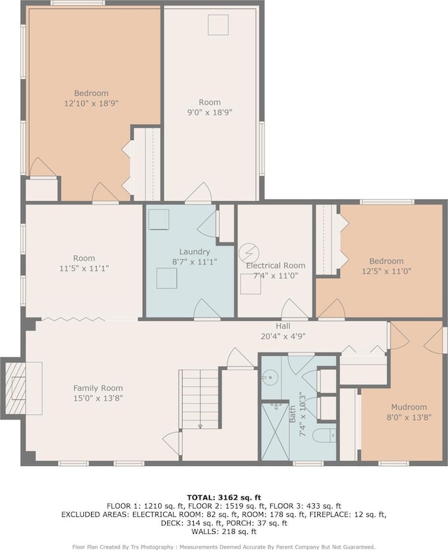 21414 Tulip St NW, Oak Grove, MN 55303 - view of property floor plan