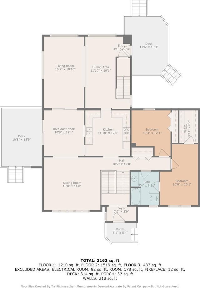 21414 Tulip St NW, Oak Grove, MN 55303 - view of property floor plan