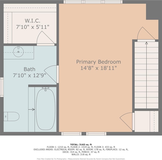21414 Tulip St NW, Oak Grove, MN 55303 - view of floor plan / room layout