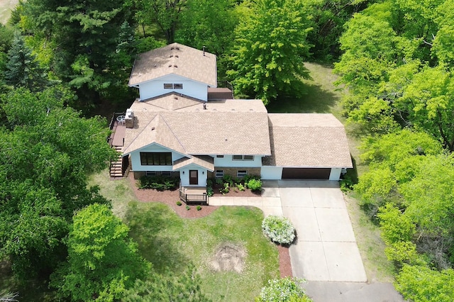 21414 Tulip St NW, Oak Grove, MN 55303 - view from above of property