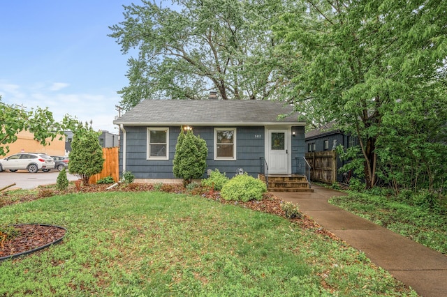 5413 42nd Ave S, Minneapolis, MN 55417 - bungalow-style home featuring roof with shingles and entry steps