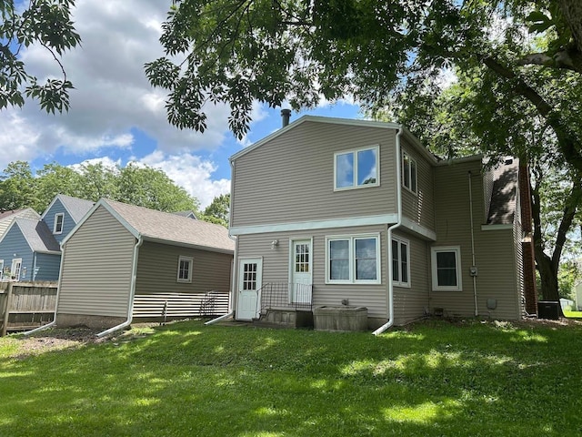 338 S St, Owatonna, MN 55060 - back of house