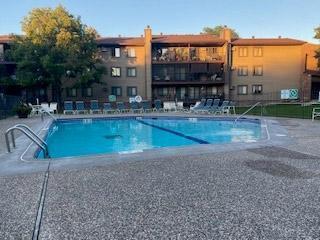 community pool featuring a patio