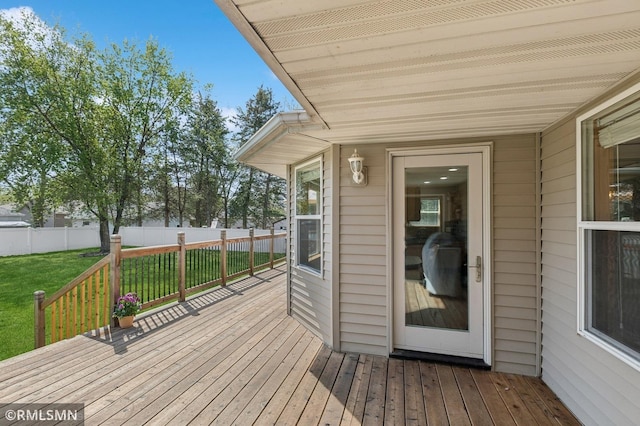 28942 Dawson Ave, Randolph, MN 55065 - view of wooden terrace