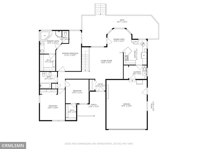 28942 Dawson Ave, Randolph, MN 55065 - room layout