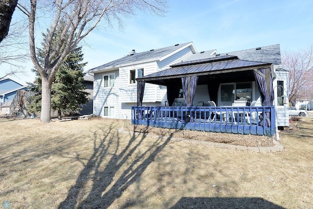 view of back of house