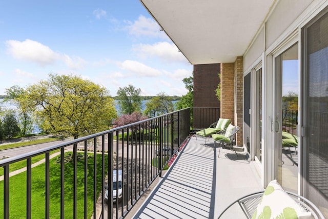 3200 Bde Maka Ska Pkwy Unit 302, Minneapolis, MN 55416 - view of balcony