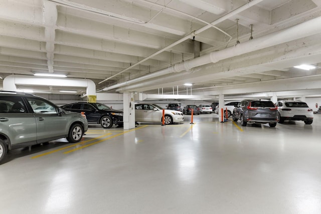 3200 Bde Maka Ska Pkwy Unit 302, Minneapolis, MN 55416 - view of parking garage