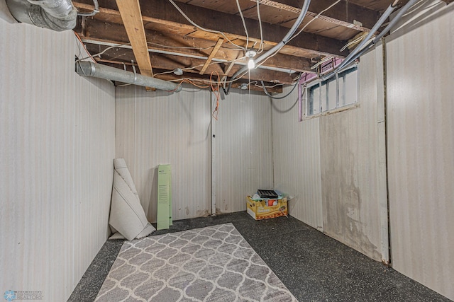 1524 1st Ave S, Fargo, ND 58103 - view of unfinished basement