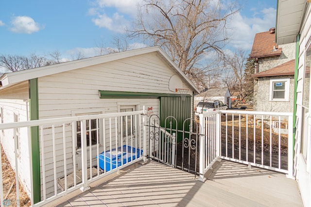 1524 1st Ave S, Fargo, ND 58103 - view of deck