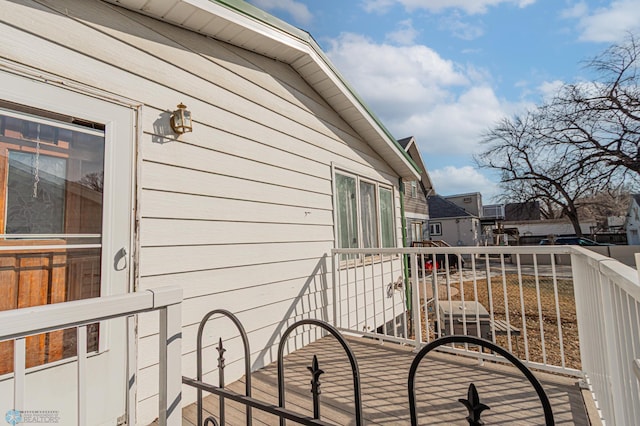 1524 1st Ave S, Fargo, ND 58103 - view of balcony