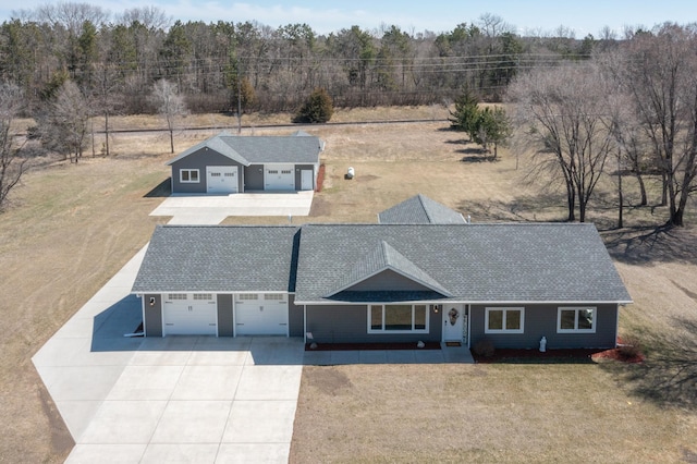 1001 Call Pl, Little Falls, MN 56345 - aerial view