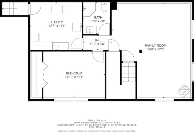 view of layout