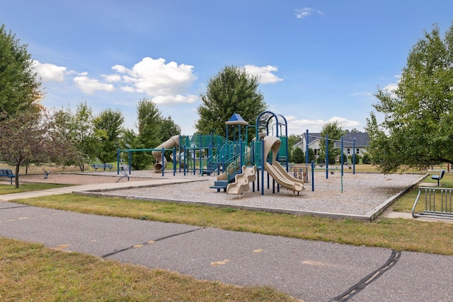 view of community playground