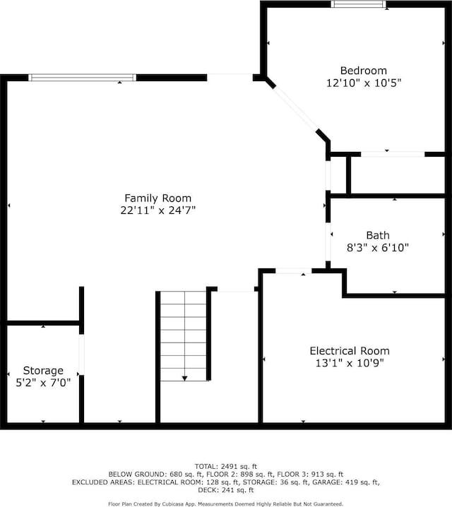 view of layout