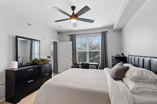 13580 Technology Dr Unit 3202, Eden Prairie, MN 55344 - bedroom with a ceiling fan