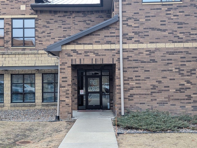 13580 Technology Dr Unit 3202, Eden Prairie, MN 55344 - doorway to property with brick siding