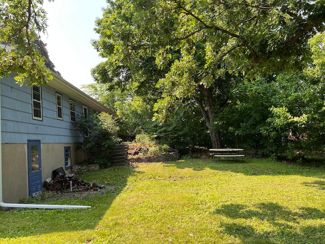 1711 Winnetka Ave N, Golden Valley, MN 55427 - view of green lawn