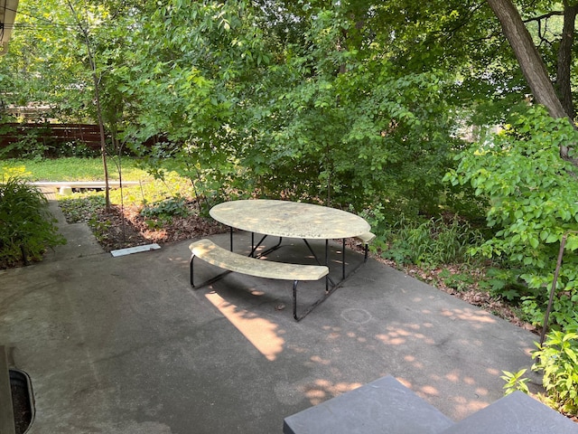 1711 Winnetka Ave N, Golden Valley, MN 55427 - view of patio