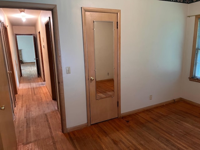 1711 Winnetka Ave N, Golden Valley, MN 55427 - hallway featuring light wood finished floors