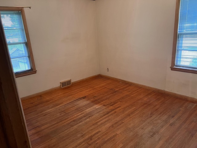 1711 Winnetka Ave N, Golden Valley, MN 55427 - unfurnished room with wood finished floors