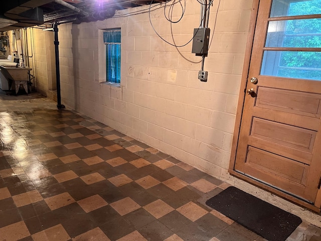 1711 Winnetka Ave N, Golden Valley, MN 55427 - below grade area with dark flooring