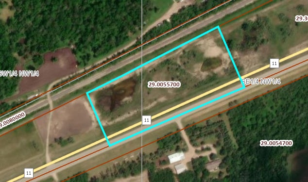 TBD State Highway 11, Greenbush MN, 56726 land for sale