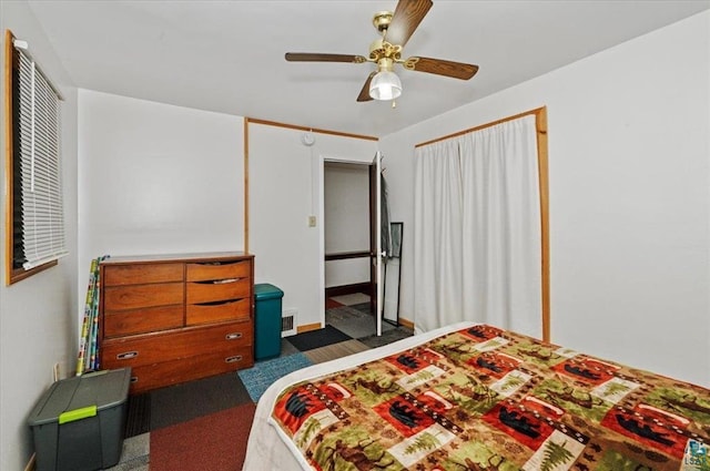3729 2nd St, Superior, WI 54880 - bedroom with carpet floors and ceiling fan