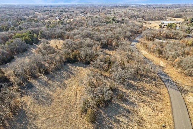 20469 Salem St NW, Elk River, MN 55330 - aerial overview of property's location featuring a forest