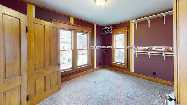interior space with carpet