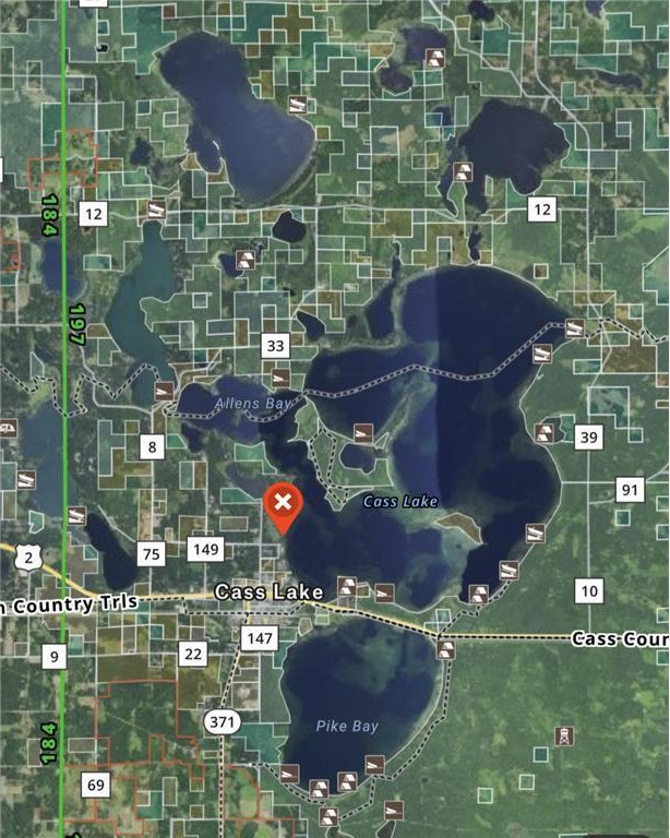 58.11AC 164th St NW, Pike Bay Twp, MN 56633