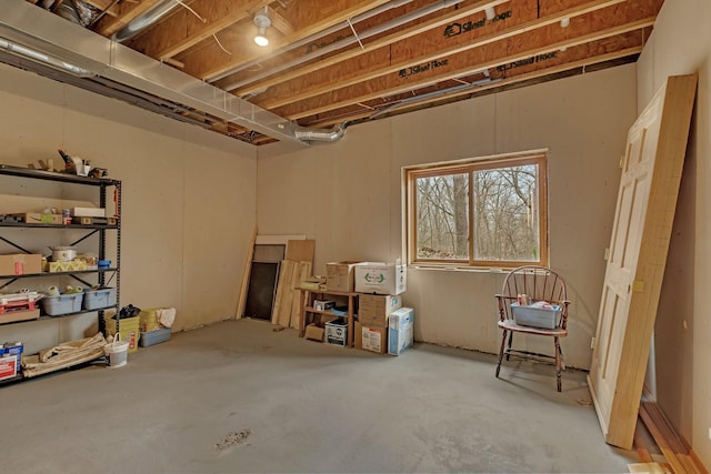 1356 119th St NW, Silver Creek Twp, MN 55362 - view of basement