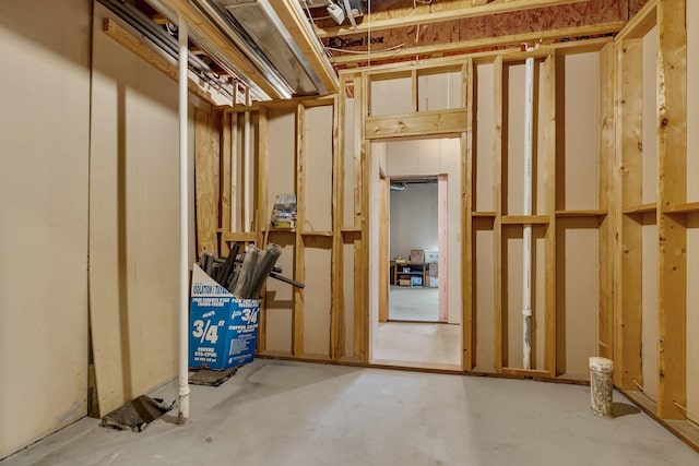 1356 119th St NW, Silver Creek Twp, MN 55362 - view of unfinished basement